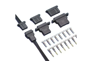 3.81mm Pitch Wire to Wire Connector Single Row