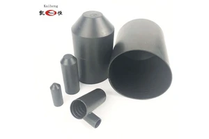 All Size High Quality Heat Shrinkable End Cap Cable Heat Shrink End Cap