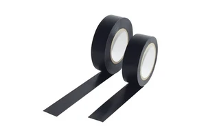 Black Colorful Waterproof Flame Retardant Hot Melt Electric Insulating Tape Soft PVC Adhesive Rubber Electrical Protection