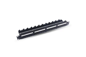 24 Port Snap-in RJ45 Cat6 Cat5e UTP Patch Panel Direct Manufacturer Supply