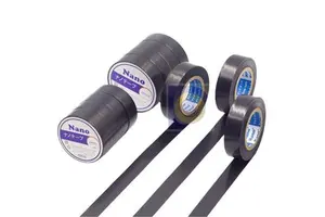 High Voltage 600V Rated PVC Insulation Tape with Heat Resistance Customizable Sizes & Colors