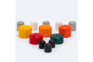 Directly Factory Plastic Terminal Vinyl Wire End Caps Soft Pvc Electric Cable End Cap