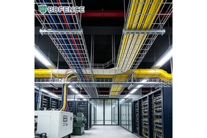 Custom Size Cable Tray for Specialized Industrial Wiring Applications Meeting the Specific Needs Industrial Sectors Cable Trays