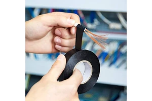 Fire Retardant Waterproof PVC Electrical Insulation Electrical Tape Duct Tape Rubber Adhesive Insulating for Cloth Tape