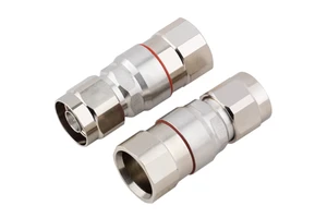 Connector Factory Hot Sale N Connector N Male Straight Connector for 1/2" Flexible Cable