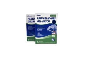 Hydrogel Pain Relief Patch Transdermal Patch Medicated Patch For Back Neck Shoulder Nerves