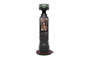 Hongdak for DJI OsmoPocket 3 Expansion Accessory Osmo 4 Camera Fixation Desktop Adhesive Rotating Base Bracket