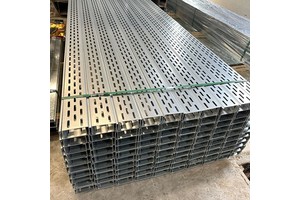 Heavy Duty Perforated Cable Tray for Utility Project Long Service Life