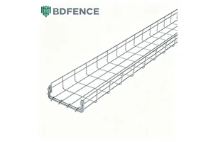 High Performance Galvanized Grid Cable Tray Stable Weld Frame Strong Heat Dissipation Custom Specs All Building Cable Projects