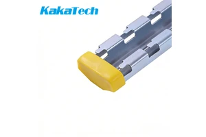 Customized Straight Wire Mesh Cable Management Rubber End Cap