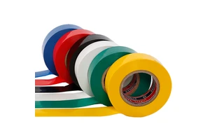 price adhesive 600v vinyl custom printed waterproof color materials pressure sensitive pvc insulating electrical tape