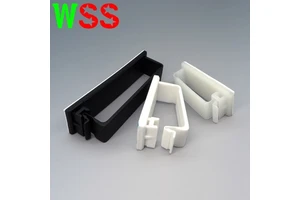 Adhesive Flat Tie Mount Nylon Cable Tie Holder Flat Wire Clip 3M Adhesive Base