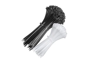 High-Strength Nylon Cable Ties 4.8*100 Easy-to-Use Wire Bundling Ties for Office Cable Management Household Storage & DIY Crafts