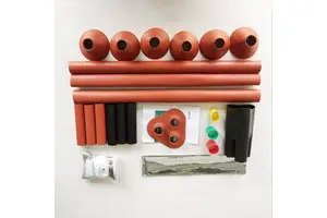 630A 24kv European Style Front Separable Elbow Cable Connector 240mm Plastic Cable Connector
