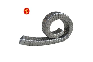JR-2 Drag Chains Cable Tray Enclosed Steel Cable Carrier