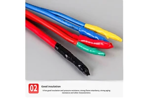 High-Tack PVC Insulating Tape, Flame-Retardant, High Voltage Resistance, Cold & Heat Resistant, Waterproof Electrical Tape, 20m