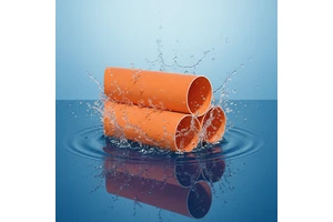 Wholesale of PVC Orange Power Conduits for Pre-buried Cables High Pressure & Durable ISO Standard Customized Manufacturers China
