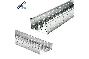 Perforated Cable Tray Ventilated Trough Heat Dissipation External Management