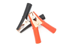 Copper Material High Current Battery Clip Charger Clip 100mm Booster Cable Alligator Clamp Large Insulated crocodile Clips