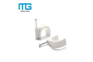 PE Plastic Cable Holder Clip,plastic Wall Cable Clip