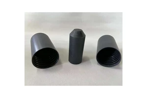 Heat Shrink Cable End Caps Waterproof Pe End Covers Heat Shrink Electrical Insulator End Caps With Glue
