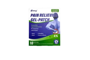 Muscle Joint Nerve Back Neck Shoulder Backache Pain Relief Patch Analgesic Patch Sports Recovery Patch OEM Manufacturer