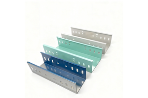 Easy Installation Groove Type Cable Tray Simple Splicing Time Saving For Indoor And Outdoor Construction Wiring