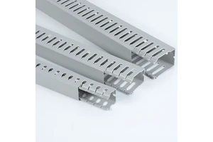 Top Quality SWD Flame Retardant Wiring Duct (open Thick-tooth Type) Made From PVC Yifeng