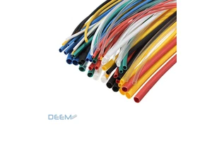 Deem PE Heat Shrinkable Tubing 2:1 3:1 Thin Wall Halogen-free 600V Rated Electrical Insulation Cable Sleeve