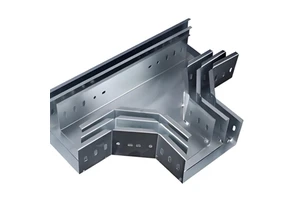 Hot Sale Ventilated Cable Tray Different Size and Accessories Galvanized Trough Cable Tray Perforated