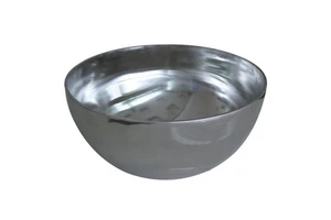 Stainless Steel Forged Polished Tank Ends Half Spherical Dome Hemispherical End Cap For Boiler