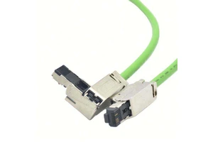 WESTSAM Waterproof IP67 Metal RJ45 Straight 90 Degree Industrial Automation Cable Connectors 250V 4A AWG22