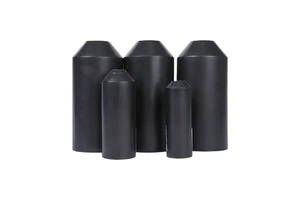 Heat Shrink End Cap Electrical Wire Cable Shrinkable End Caps Insulated Tubing