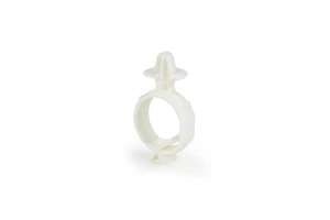 Essentra UL94 V-2, UL94 V-0 Nylon 6/6 Natural Standoff Cable Clips Wire Management Clip SCCA/SCCB Standoff Cable Clamps