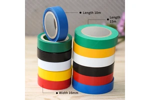 Wholesale Price Insulating Maintenance Rubber Safety Protective Colored Heat Resistant Pvc Electrical Insulation Tape