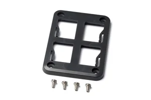 Universal Suspension Wall Mounting Bracket Plastic Metal Waterproof Enclosures Hanging Easy Attachment and Removal Mount Bracket