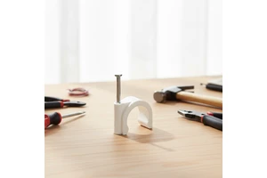 Wholesale Customized Plastic 6-25mm Electric Wire Cable Clip Pipe Clip