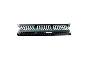 Patch Panel Cat5e Cat6 Cat6a Cat7 Modular 48 Port Networking Patch Panel