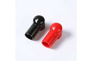 Customizable PVC L18-22 Battery Cable End Caps with Insulation Protection Cover and Tab Cover Insulated Battery Cap