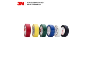 3M 1500 Temflex PVC Insulation Tape Roll Antiflaming Thermal Insulation Tape Vinyl Insulating Electrical Tape for Wires Repair