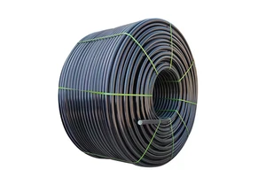 Factory Supply HDPE 12/9mm Silicone Core Conduit Flexible High Pressure 12mm Optical Fiber & Electrical Cable HDPE Conduit Duct