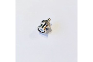 Manufacturing plant sells coaxial cable connectors CCTV camera connectors BNC male direct crimped RG58 LMR195 cable connectors