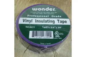 All Weather Waterproof Flame Retardant 660V Electrical Insulation PVC Vinyl Insulating Tape Strong Adhesion Masking Tape