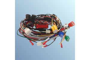 Custom Electronic Electrical Bike Car Motorcycle Wire Harness Assembly with Pure Copper Conductors and PVC Insulation