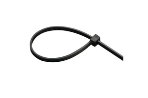 CAB Series Cable Ties Are an Inexpensive Solution for Attaching Die-cutfange Protectors or for General Bundling Needs.