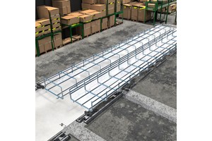 Wire Mesh Cable Trays for Industrial Wiring