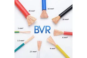 18/20/22 AWG Tinned Copper Hook-Up Wire 300V PVC Insulated 1 Flexible Stranded Conductor Temperature Resistant Electrical Cable