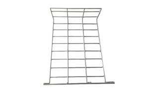 Complete Wire Mesh Cable Tray System Including Bend, Tee, and Cross Fittings