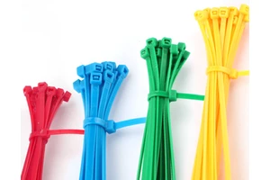 HY Brand Nylon 66 Self-Locking Industrial & Electrical Use Eco-Friendly Thickened Wide Colored Straps Cable Ties -10~+80