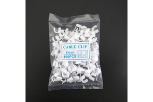 Good Quality PE Round Cable Clips